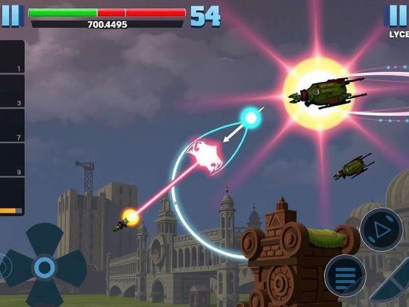 Mavericks Epic Battle Gameplay Screenshot